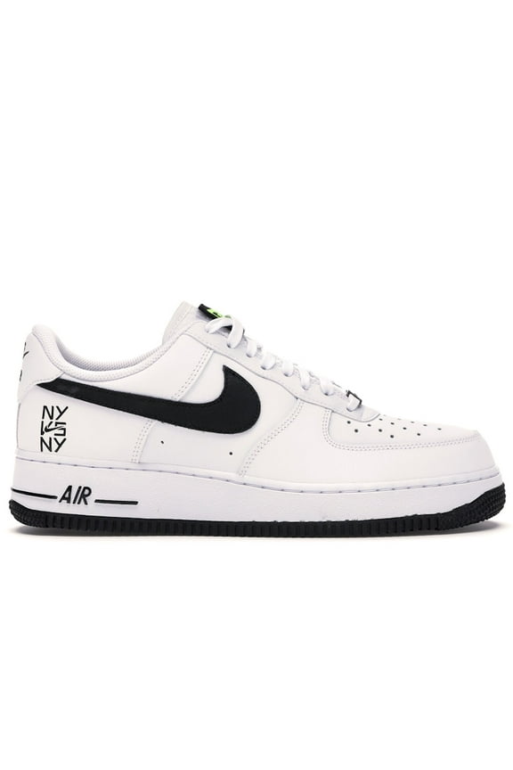 Men's Air Force 1 Low NY vs. NY White Black (2020) Shoes, from StockX