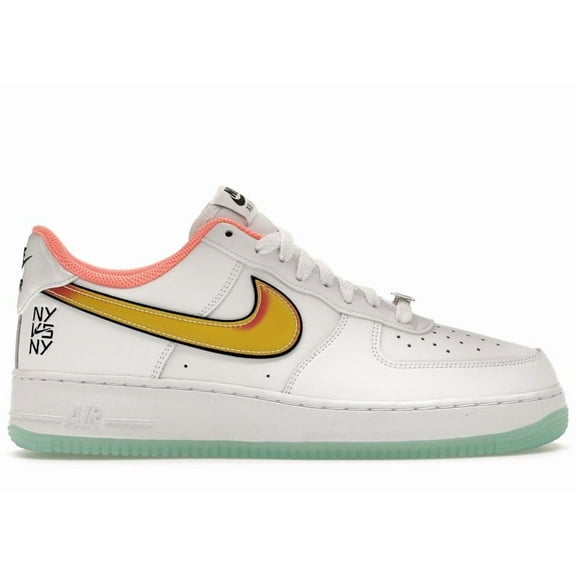 Nike Men's Air Force 1 Low NY vs. NY White Crimson Pulse Shoes, from StockX