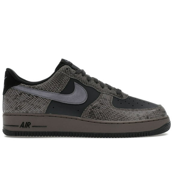 Nike Men's Air Force 1 Low Off Noir Snakeskin Shoes, from StockX