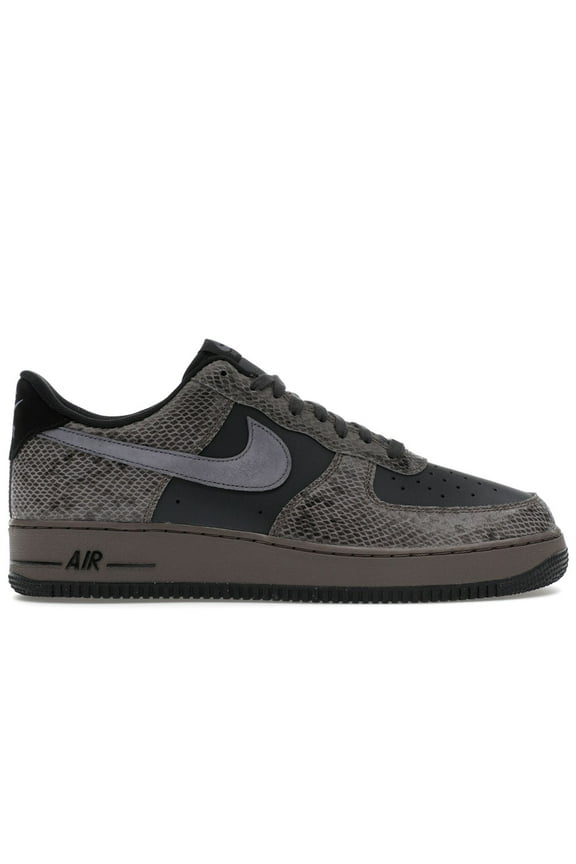 Men's Air Force 1 Low Off Noir Snakeskin Shoes, from StockX