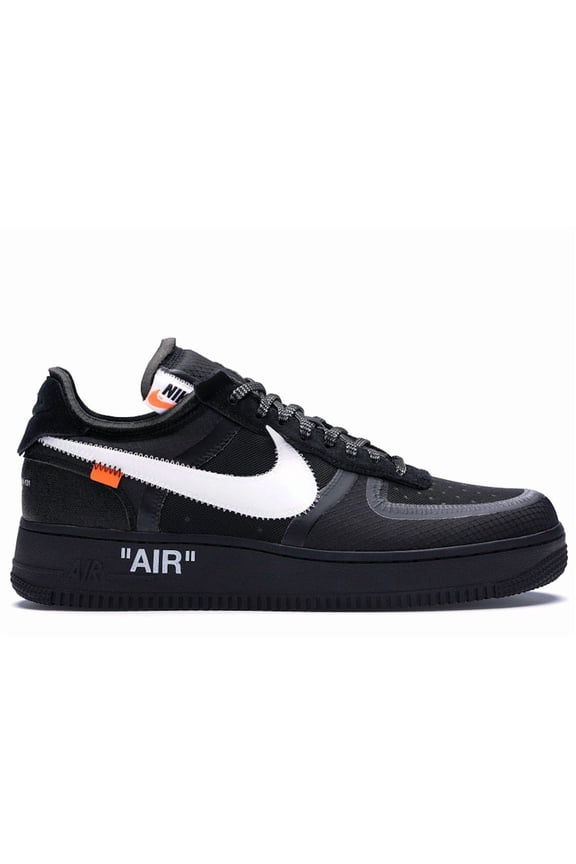 Men's Air Force 1 Low Off-White Black White Shoes, from StockX