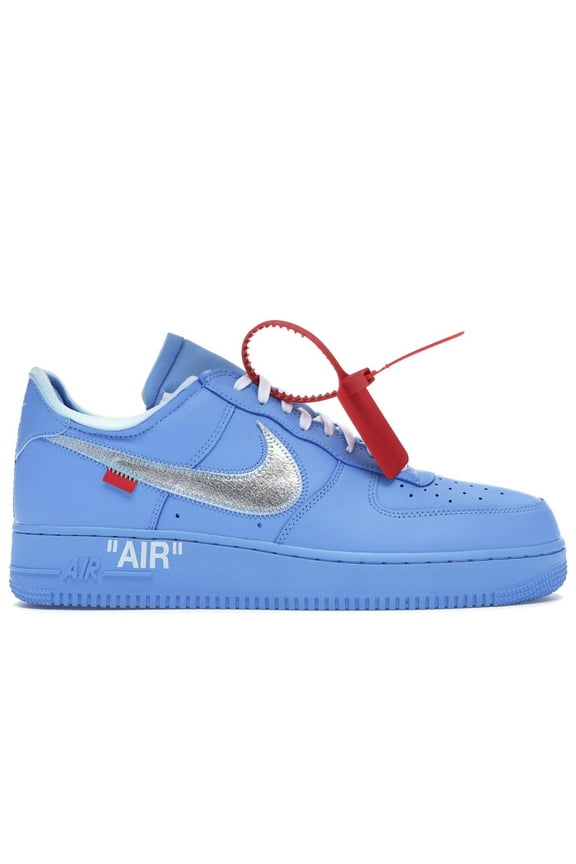 Men's Air Force 1 Low Off-White MCA University Blue Shoes, from StockX