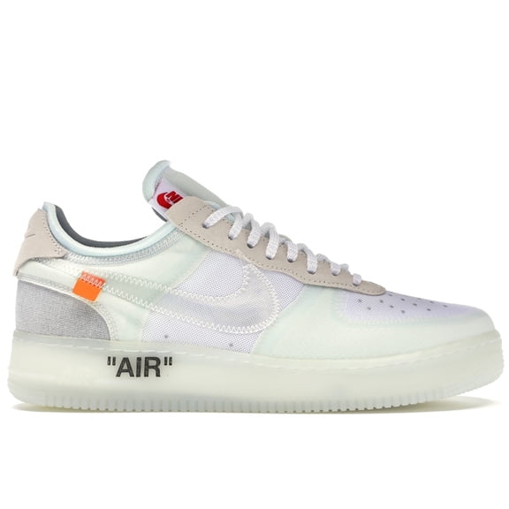 Nike Men's Air Force 1 Low Off-White Basketball Shoes, from StockX