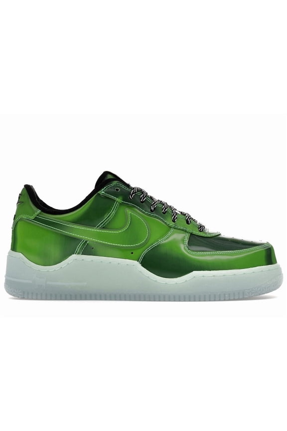 Men's Air Force 1 Low Premium LeBron James LA Voltage Green Shoes, from StockX