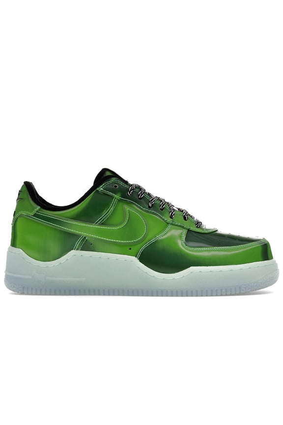 Men's Air Force 1 Low Premium LeBron James LA Voltage Green Shoes, from StockX