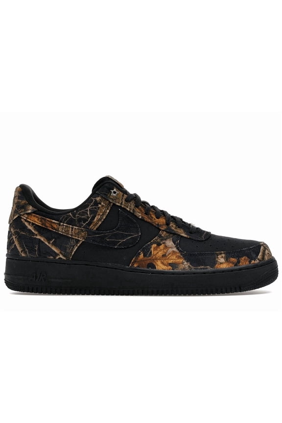 Men's Air Force 1 Low Realtree Black Camo Shoes, from StockX