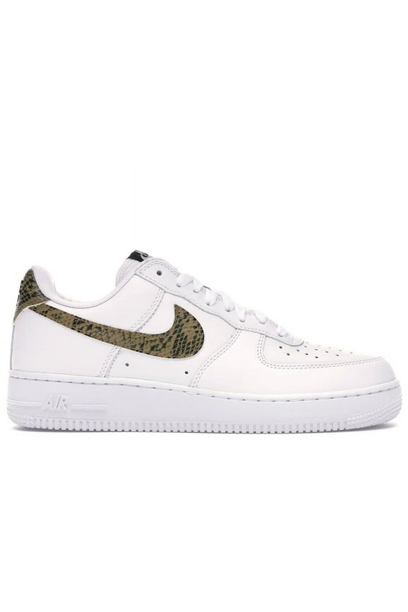 Men's Air Force 1 Low Retro Ivory Snake Basketball Shoes, from StockX