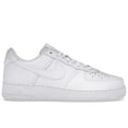 thumbnail image 1 of Nike Men's Air Force 1 Low Retro Premium Triple White Shoes, from StockX, 1 of 5