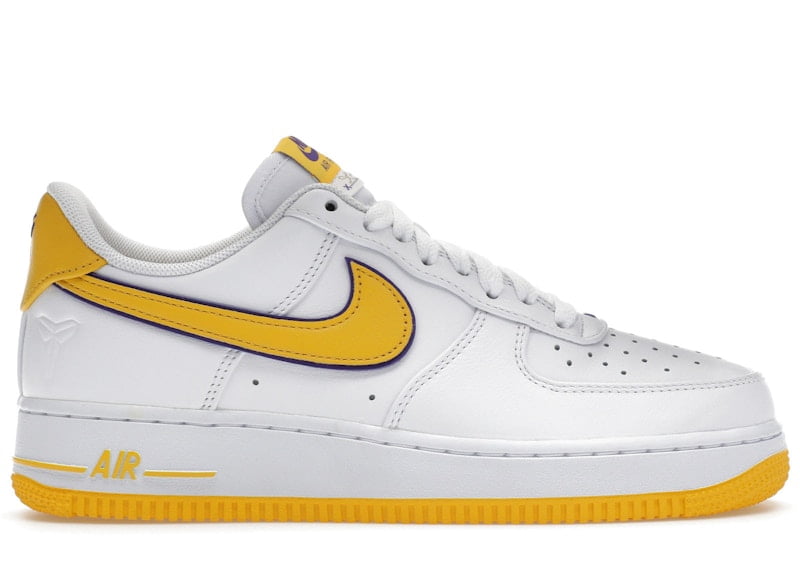 Men's Air Force 1 Low Retro QS Kobe Bryant Lakers Home, from StockX