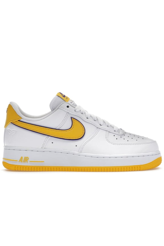 Men's Air Force 1 Low Retro QS Kobe Bryant Lakers Home Shoes, from StockX
