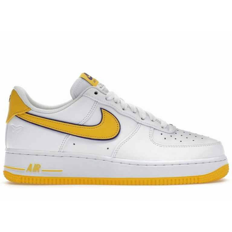 Nike Air Force 1kobe retro QS コービー Nike Men's Air Force 1 Low Retro QS Kobe Bryant Lakers Home