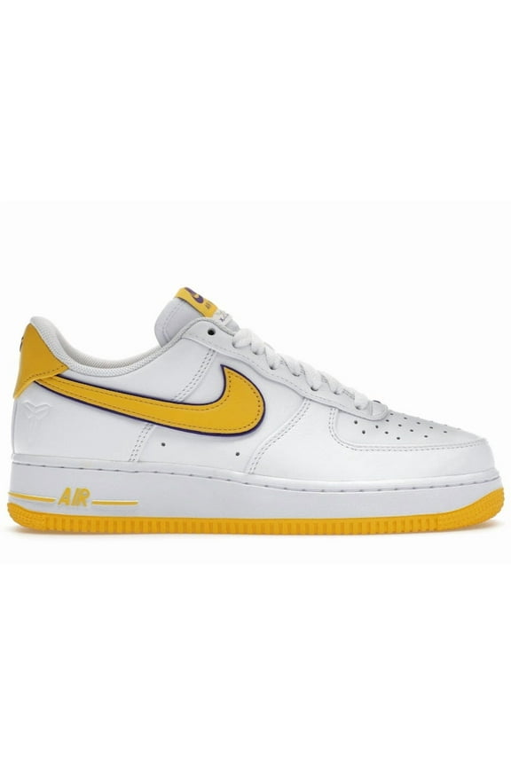 Men's Air Force 1 Low Retro QS Kobe Bryant Lakers Home Shoes, from StockX