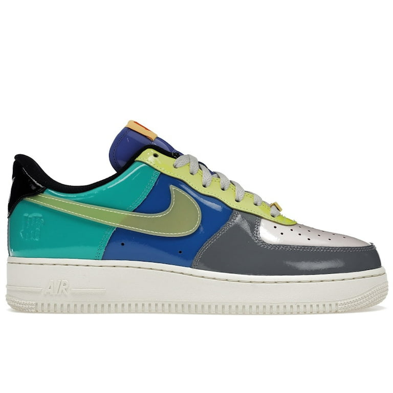NIKE UNDEFEATED × Nike Air Force 1 26cm Nike Undefeated x Air Force 1 Low Total Orange for Sale