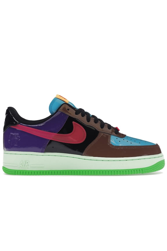 Men's Air Force 1 Low SP Undefeated Multi-Patent Pink Prime Shoes, from StockX