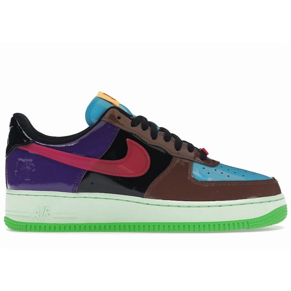 Nike Men's Air Force 1 Low SP Undefeated Multi-Patent Pink Prime Shoes, from StockX