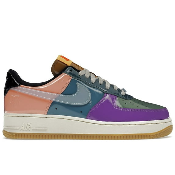 Nike Men's Air Force 1 Low SP Undefeated Multi-Patent Wild Berry Shoes, from StockX