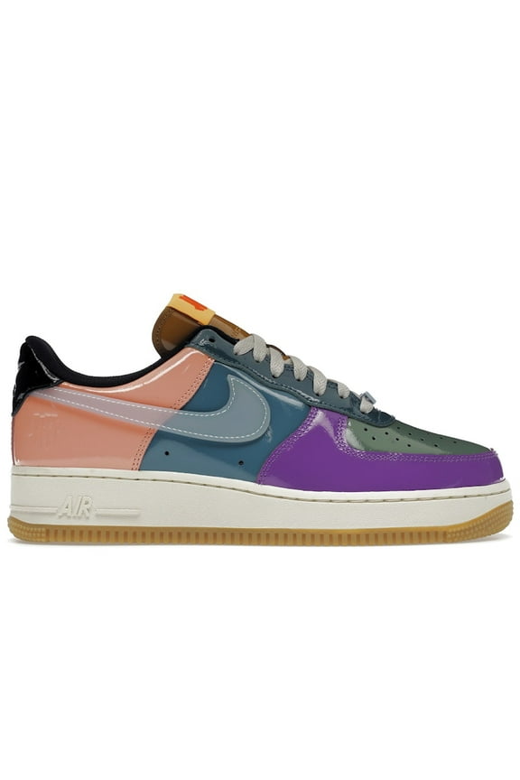 Men's Air Force 1 Low SP Undefeated Multi-Patent Wild Berry Shoes, from StockX