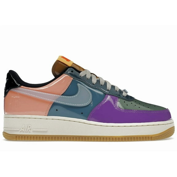 Nike Men's Air Force 1 Low SP Undefeated Multi-Patent Wild Berry Shoes, from StockX