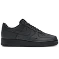 thumbnail image 1 of Nike Men's Air Force 1 Low .SWOOSH Dirty Triple Black Shoes, from StockX, 1 of 5