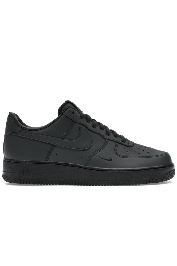 Men's Air Force 1 Low .SWOOSH Dirty Triple Black Shoes, from StockX