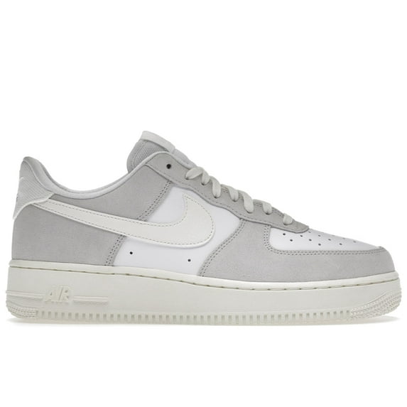 Nike Men's Air Force 1 Low Sail Platinum Tint Basketball Shoes, from StockX