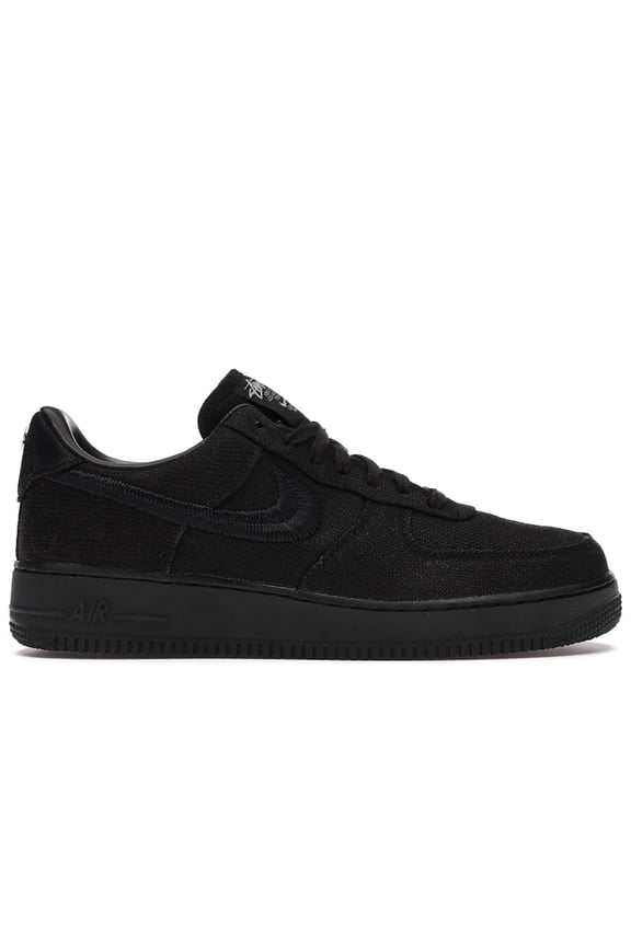 Men's Air Force 1 Low Stussy Black Shoes, from StockX