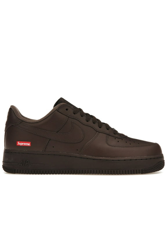 Men's Air Force 1 Low Supreme Baroque Brown Shoes, from StockX