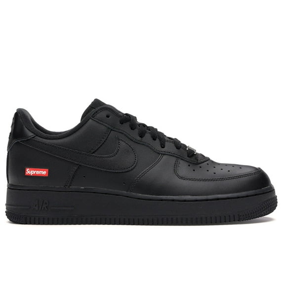 Nike Men's Air Force 1 Low Supreme Black Shoes, from StockX
