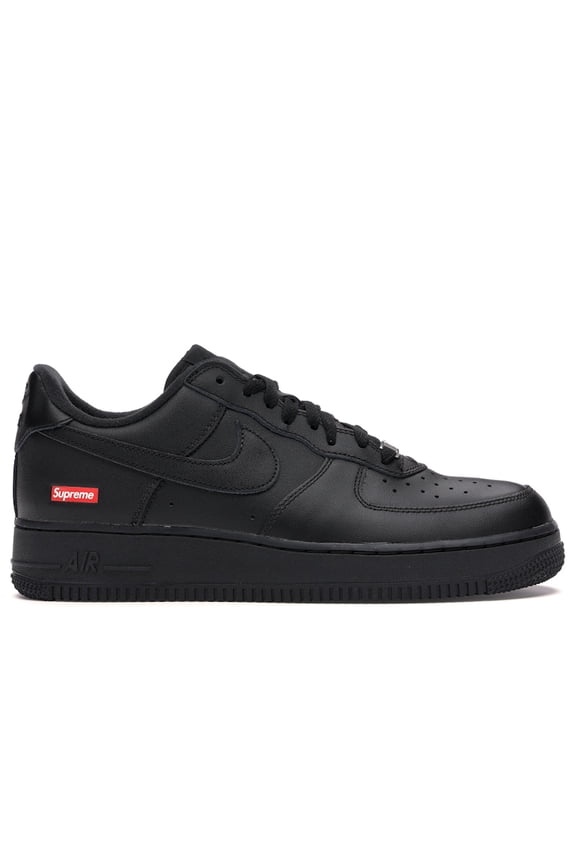 Men's Air Force 1 Low Supreme Black Shoes, from StockX