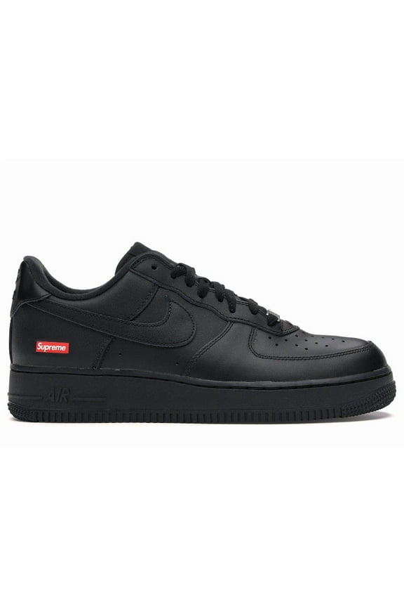 Men's Air Force 1 Low Supreme Black Shoes, from StockX