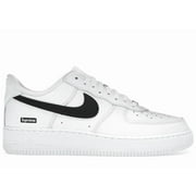 NIKE Men's Air Force 1 Low Supreme White Black Shoes, from StockX