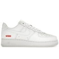 thumbnail image 1 of Nike Men's Air Force 1 Low Supreme White Shoes, from StockX, 1 of 5