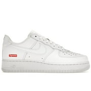 NIKE Men's Air Force 1 Low Supreme White, from StockX