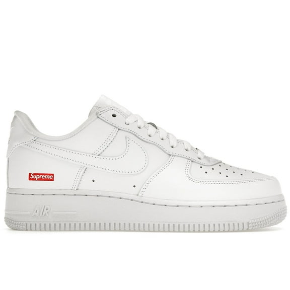 Nike Men's Air Force 1 Low Supreme White Shoes, from StockX