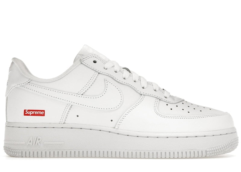 Nike Men's Air Force 1 Low CU9225-100 Shoes, White/White-White