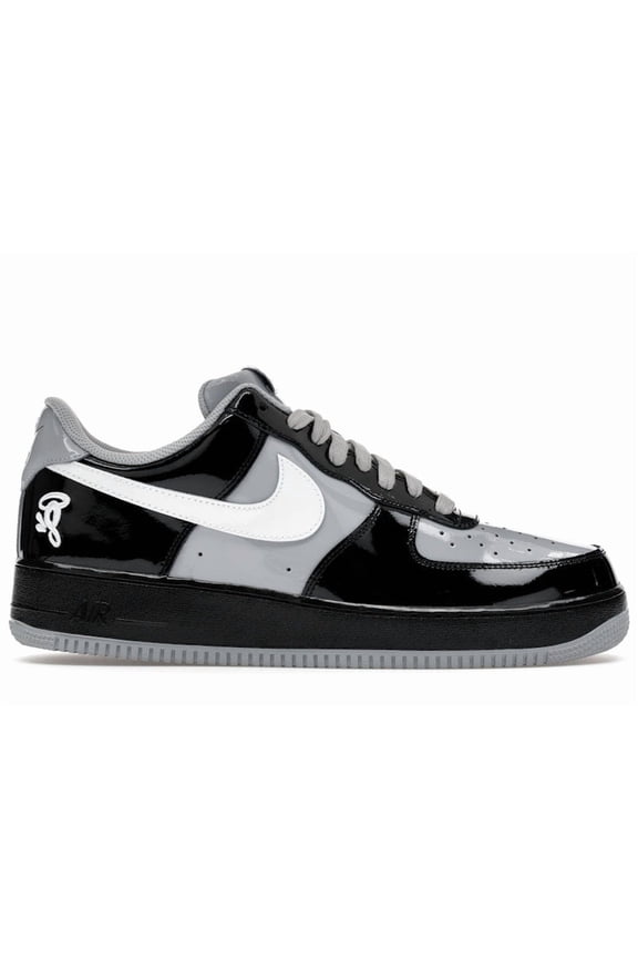 Men's Air Force 1 Low Syna Central Cee Black White Smoke Grey Shoes, from StockX