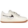 thumbnail image 1 of Nike Men's Air Force 1 Low Travis Scott Sail Shoes, from StockX, 1 of 5