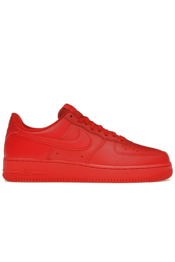 Men's Air Force 1 Low Triple Red Basketball Shoes, from StockX