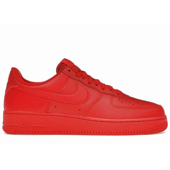 Nike Men's Air Force 1 Low Triple Red Basketball Shoes, from StockX