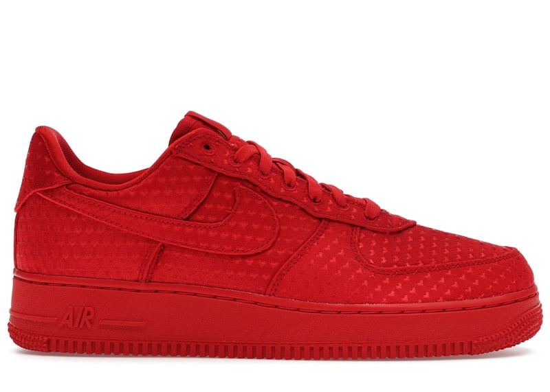 Nike Men's Air Force 1 Low Valentine's Day Red (2026) Shoes, from