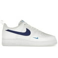 thumbnail image 1 of Nike Men's Air Force 1 Low White Light Photo Blue Deep Royal Blue Shoes, from StockX, 1 of 5