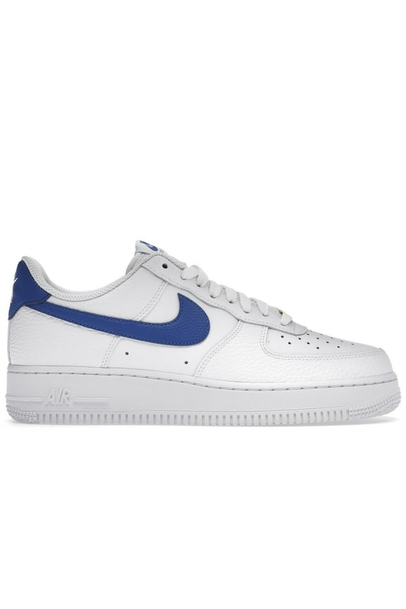 Men's Air Force 1 Low White Royal Blue Shoes, from StockX