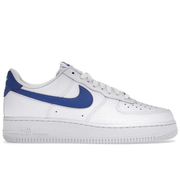 Nike Men's Air Force 1 Low White Royal Blue Shoes, from StockX