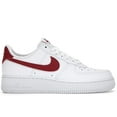 thumbnail image 1 of Nike Men's Air Force 1 Low White Team Red Basketball Shoes, from StockX, 1 of 5