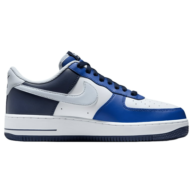 Nike Men s Air Force 1 07 LV8 White Football Grey Game Royal Basketball Shoes 8.5 Walmart