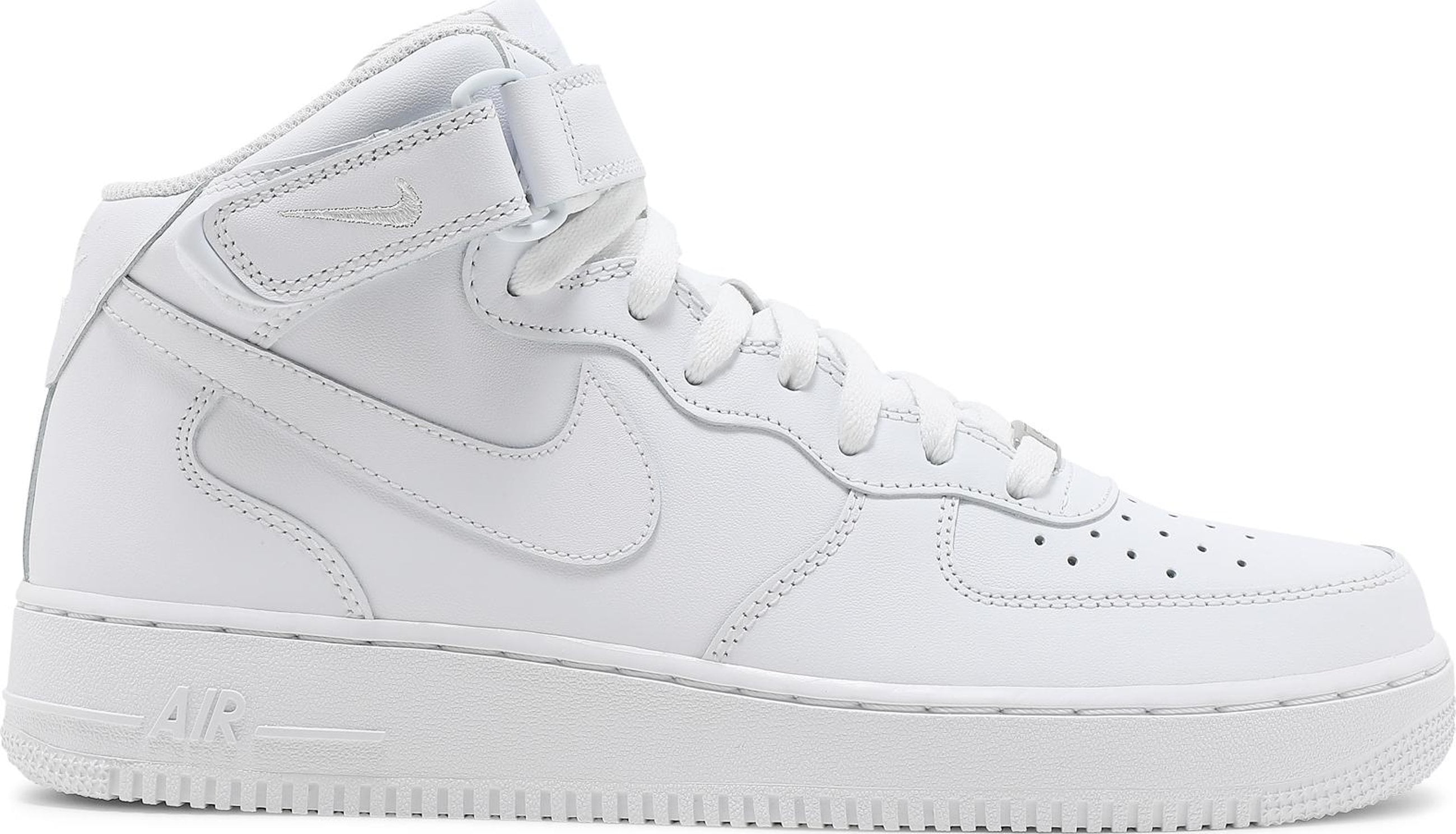 Men's Air Force 1 Mid '07 Basketball Shoes (10.5)