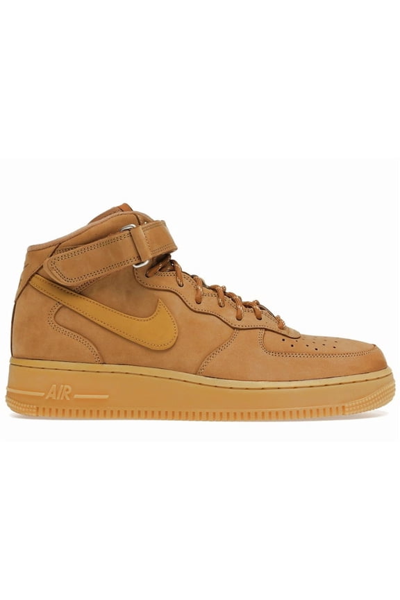 Men's Air Force 1 Mid '07 Flax Basketball Shoes, from StockX