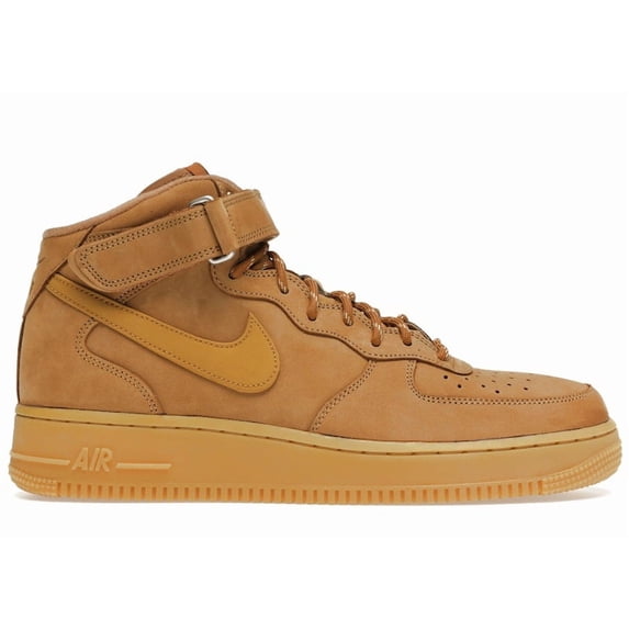 Nike Men's Air Force 1 Mid '07 Flax Basketball Shoes, from StockX