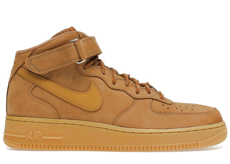Nike Men's Air Force Mid '07 Flax Basketball Shoes, from StockX
