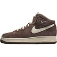 thumbnail image 1 of Nike Air Force 1 Mid 07 QS Chocolate Cream suede Men's 8 DM0107-200 NWB, 1 of 6